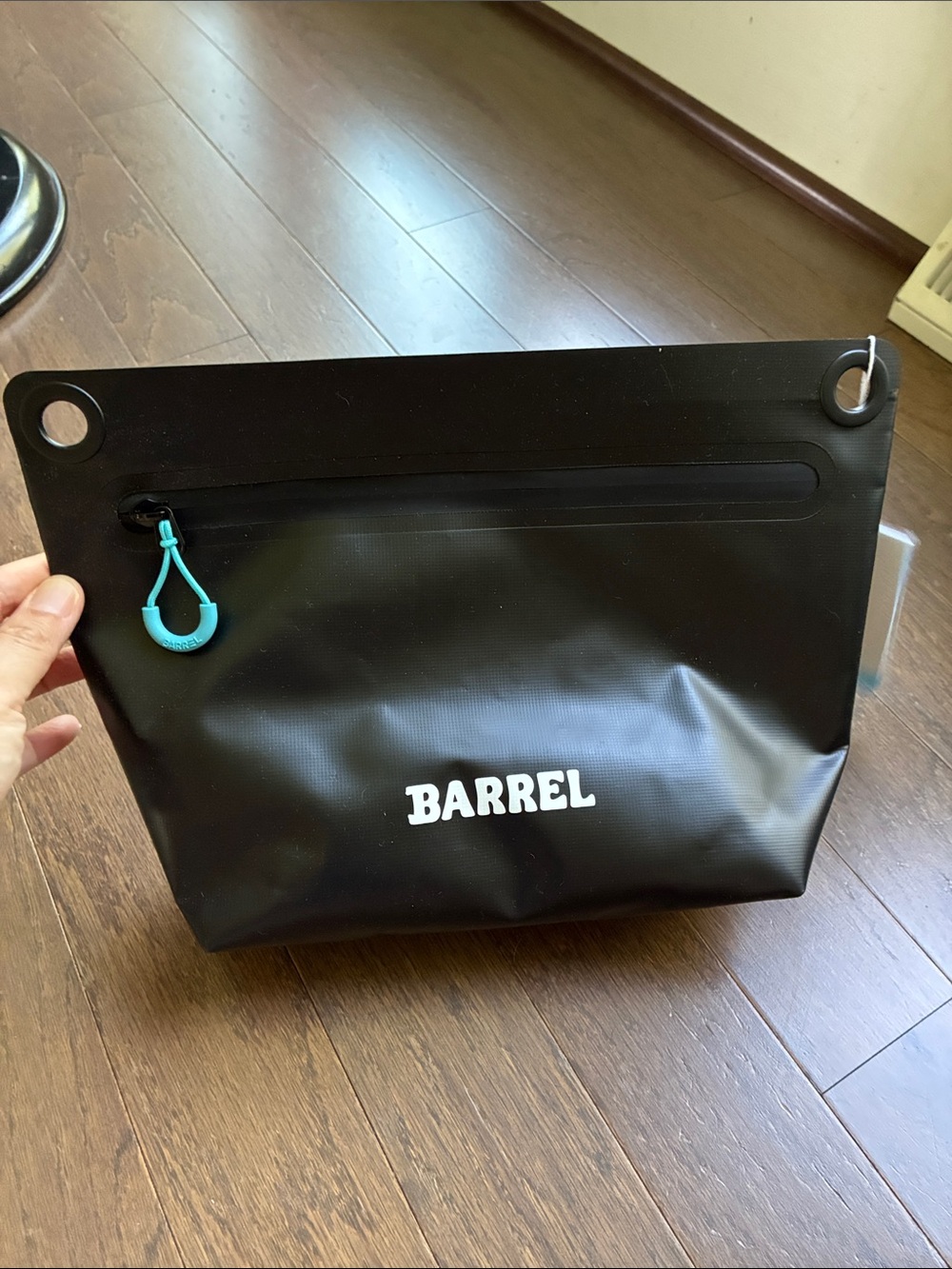 Barrel Waterproof Shoulder/Crossbody/Pouch Bag